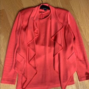 St. John 2 piece sweater set